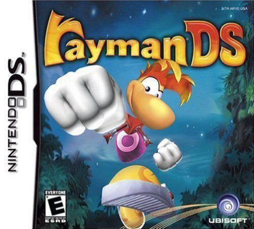 Rayman DS (USA) Game Cover
